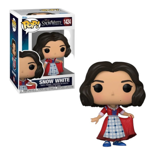 Funko Pop! Disney Snow White - Snow White (Branca de Neve) - Live Action-Disney-1424