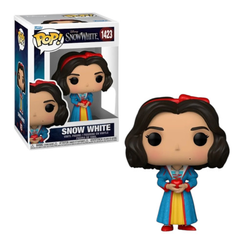 Funko Pop! Disney Snow White - Snow White (Branca de Neve) - Live Action-Disney-1423