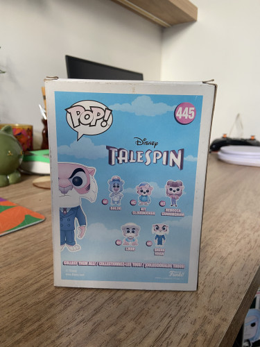  Disney Talespin #445 - Produto Original