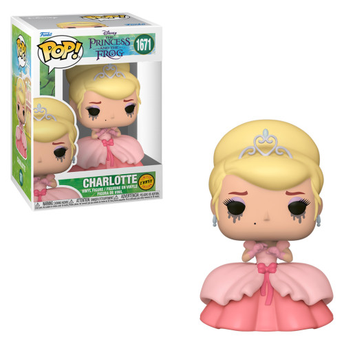 Funko Pop! Disney The Princess And The Frog - Charlotte #1671 Disney The Princess And The Frog #1671 - Produto Original