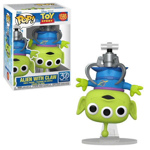Funko Pop! Disney Toy Story 30 anos -Alien com Garra-Toy Story 30th Anniversary-1595