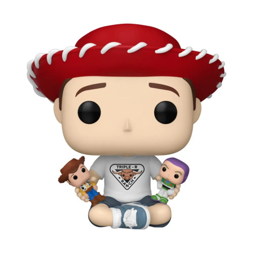 Funko Pop! Disney Toy Story 30 anos -Andy - Toy Story 30th Anniversary - #1596