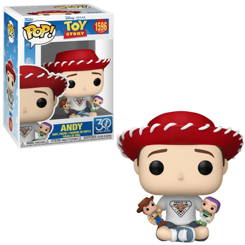 Funko Pop! Disney Toy Story 30 anos -Andy-Toy Story 30th Anniversary-1596