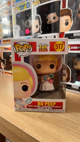 Funko Pop! Disney Toy Story Bo Peep 517-Toy Story-517