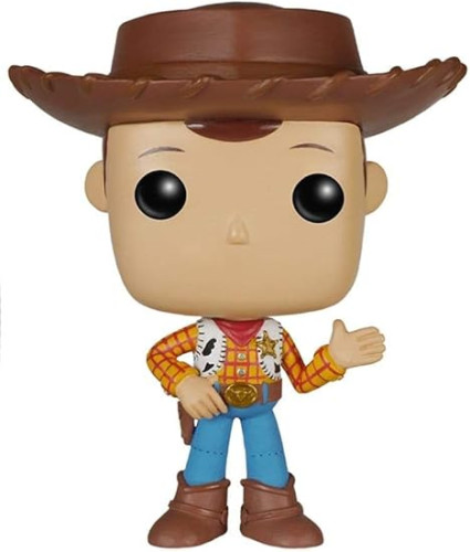 Funko Pop! Disney Toy Story Wood Original Colecionavel Toy Story #168 - Produto Original