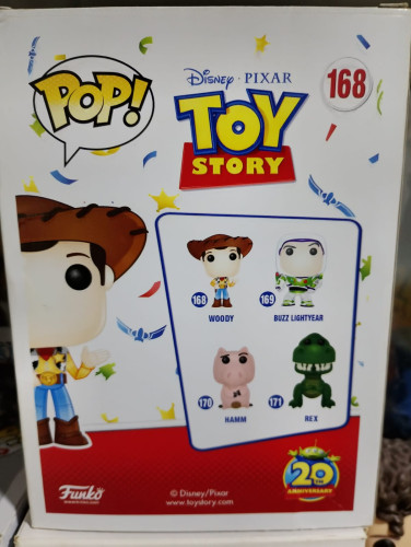  Toy Story #168 - Produto Original