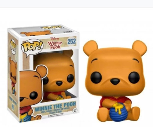 Funko Pop! Disney Ursinho Funko Pop! Disney Winnie The Pooh 252  Ursinho Puff-Disney Winnie The Pooh-252