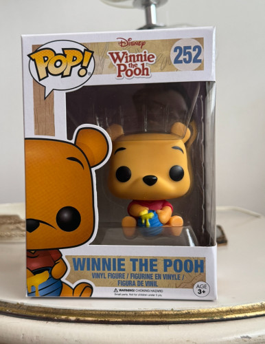 Funko Pop! Disney Ursinho Funko Pop! Disney Winnie The Pooh 252  Ursinho Puff - Disney Winnie The Pooh - #252