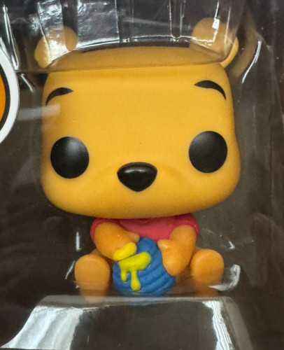 Funko Pop! Disney Ursinho Funko Pop! Disney Winnie The Pooh 252  Ursinho Puff - Disney Winnie The Pooh - #252