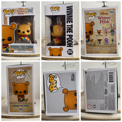 Funko Pop! Disney Ursinho Funko Pop! Disney Winnie The Pooh 252  Ursinho Puff - Disney Winnie The Pooh - #252