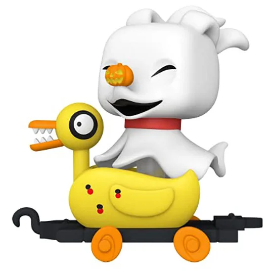 Funko Pop! Disney Zero In Duck Cart #10 Glow Original Colecionavel - Disney Nightmare Before Christmas - #10