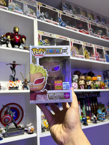 Funko Pop! DoFlamingo - Flocked One Piece #2327 - Produto Original