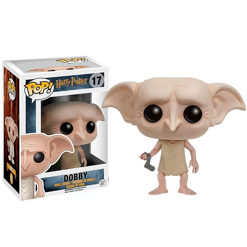 Funko Pop! Dobby- Harry Potter - #17-Harry Potter-17