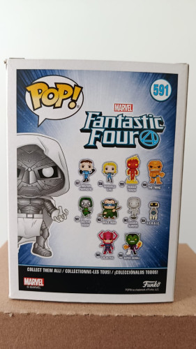  Marvel Fantastic Four #591 - Produto Original