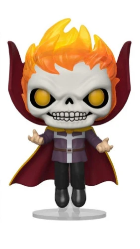 Funko Pop! Doctor Strange (ghost Rider) - L.a. Comic Con Exclusive - Marvel Comics  #412
