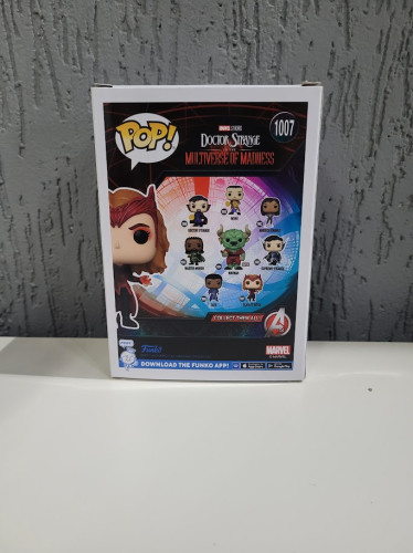Funko Pop! Scarlet Witch - Wanda (glows in the dark) FUN Exclusive - Doutor Estranho No Multiverso Da Loucura - #1007