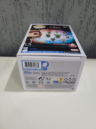 Funko Pop! Scarlet Witch - Wanda (glows in the dark) FUN Exclusive - Doutor Estranho No Multiverso Da Loucura - #1007