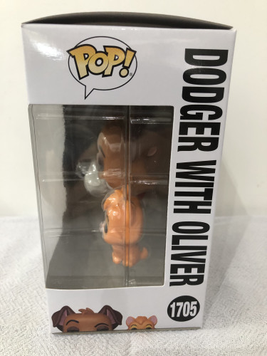  Disney Oliver & Company #1705 - Produto Original