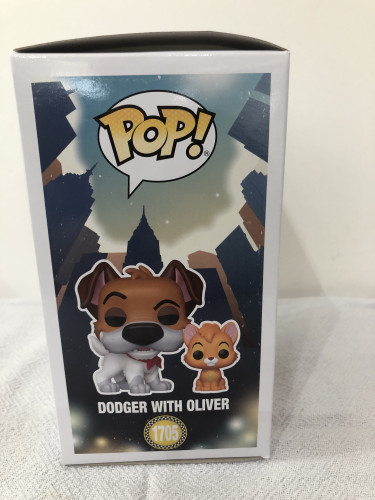  Disney Oliver & Company #1705 - Produto Original