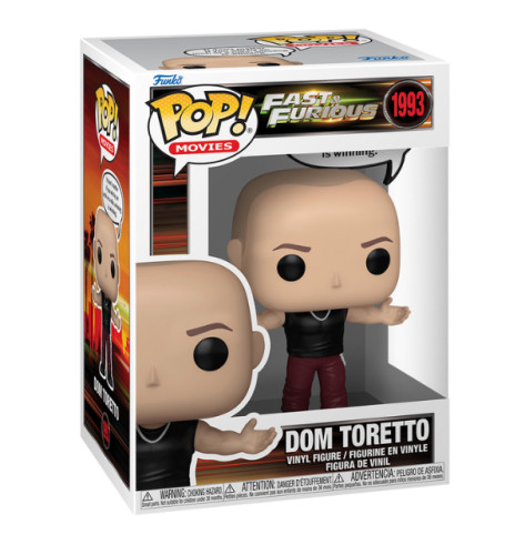Funko Pop! Dom Toretto-Fast & Furious-1993