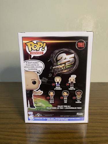  Fast & Furious #1993 - Produto Original