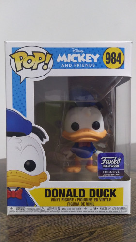 Funko Pop! Donald Duck - Hollywoody Exclusive-Disney Mickey And Friends-984