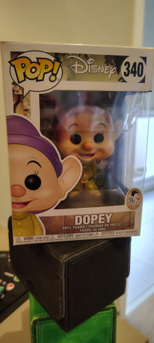 Funko Pop! Dopey Disney #340 - Produto Original