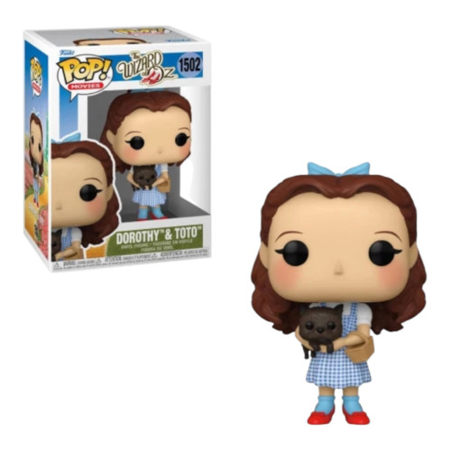 Funko Pop! Dorothy & Toto O Mágico De Oz (The Wizard Of Oz) #1502 - Produto Original