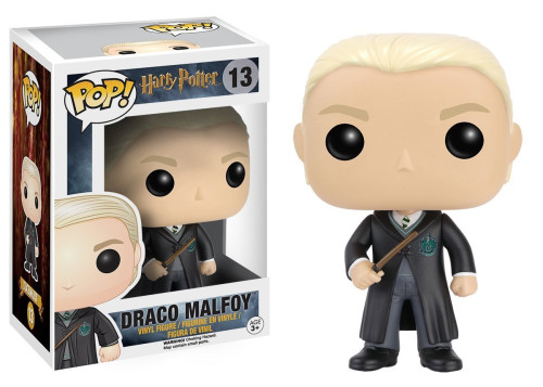Funko Pop! Draco Malfoy - Harry Potter - #13-Harry Potter-13