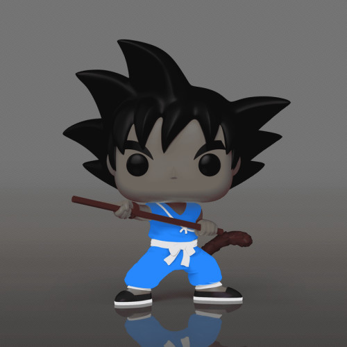 Funko Pop  Dragon Ball Goku With Nyoibo 1922 Glow - Dragon Ball - #1922