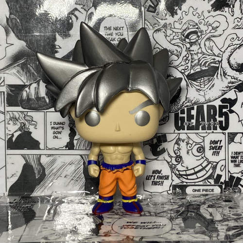 Funko Pop! Dragon Ball Z - Goku (Ultra Instinct) Dragon Ball Z #386 - Produto Original