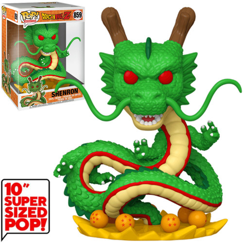 Funko Pop! Dragon Ball Z - Shenron #859 (Super Sized 10") Dragon Ball Z #859 - Produto Original
