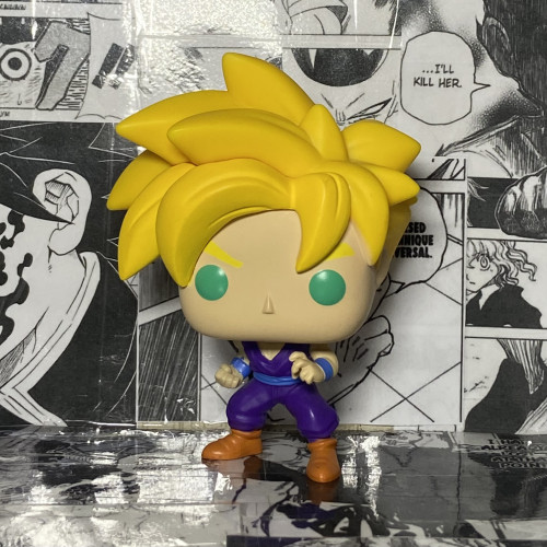 Funko Pop! Dragon Ball Z - Super Saiyan Gohan Dragon Ball Z #509 - Produto Original
