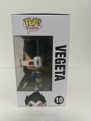 Funko Pop! Dragon Ball Z Vegeta - Dragon Ball Z - #10