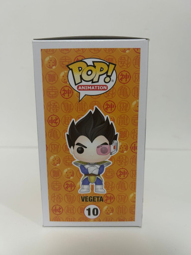 Funko Pop! Dragon Ball Z Vegeta - Dragon Ball Z - #10