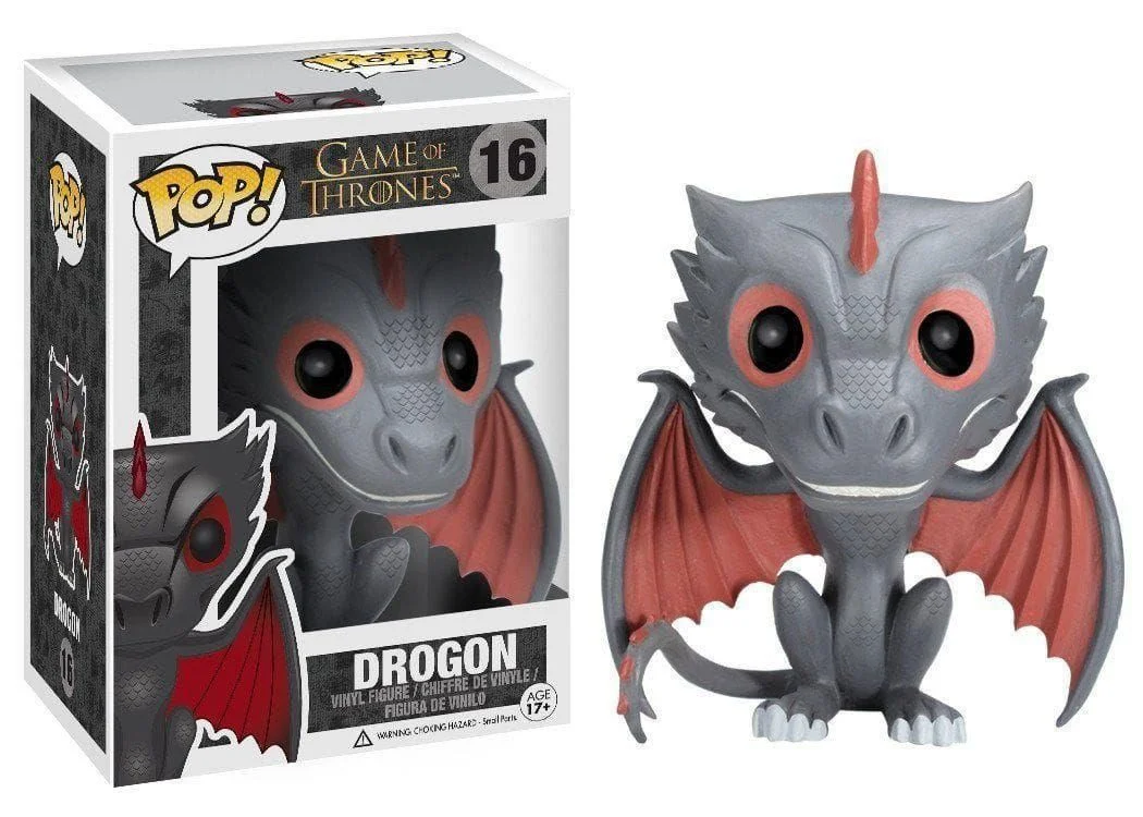 Funko Pop! Drogon Game Of Thrones #16 - Produto Original