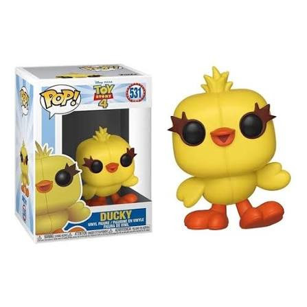 Funko Pop! Ducky - Toy Story 4 Disney Pixar Toy Story 4 #531 - Produto Original