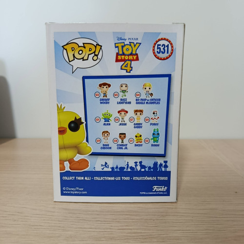  Disney Pixar Toy Story 4 #531 - Produto Original