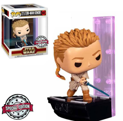 Funko Pop! Duel of the Fates: Obi-Wan Kenobi - Deluxe-Star Wars-507