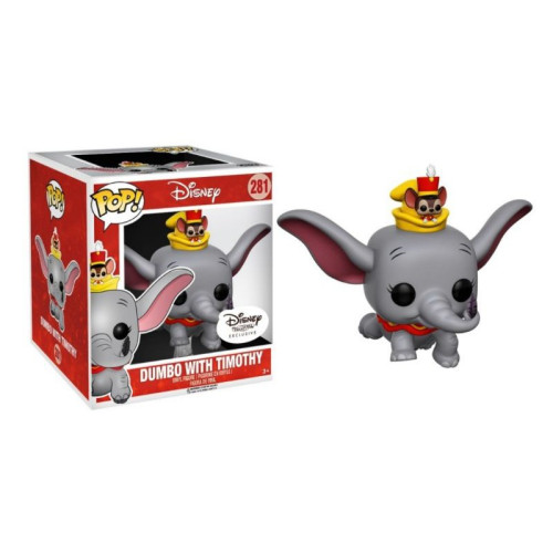 Funko Pop! Dumbo With Timothy Disney Exclusivo Disney Treasures 281-Disney-281