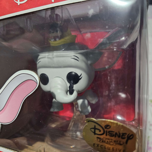 Funko Pop! Dumbo With Timothy Disney Exclusivo Disney Treasures 281 - Disney - #281