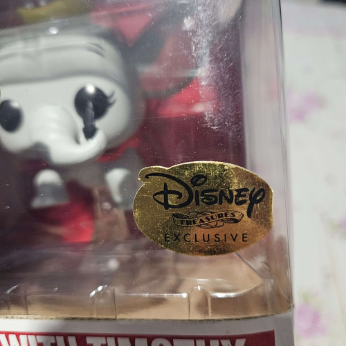 Funko Pop! Dumbo With Timothy Disney Exclusivo Disney Treasures 281 - Disney - #281