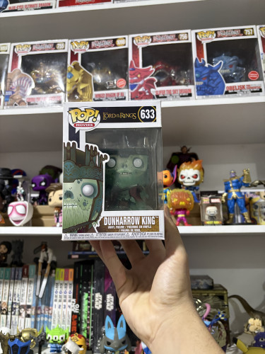 Funko Pop! Dunharrow King Lord Of The Rings #633 - Produto Original