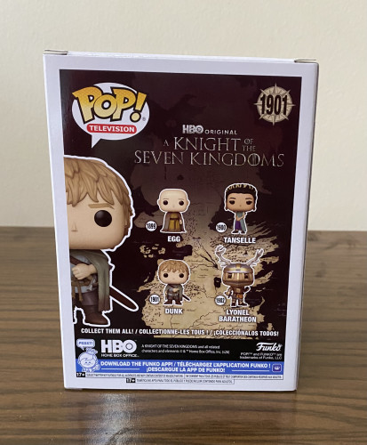  A Knight Of The Seven Kingdoms #1901 - Produto Original