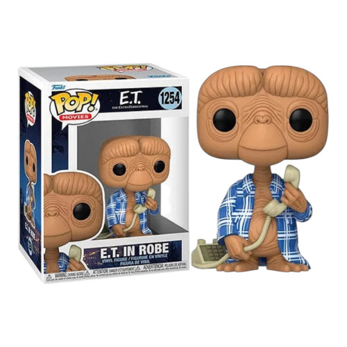 Funko Pop! E.T in Robe-E.T. O Extraterrestre-1254