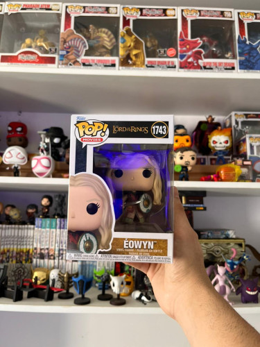 Funko Pop! EOWIN Lord Of The Rings #1743 - Produto Original