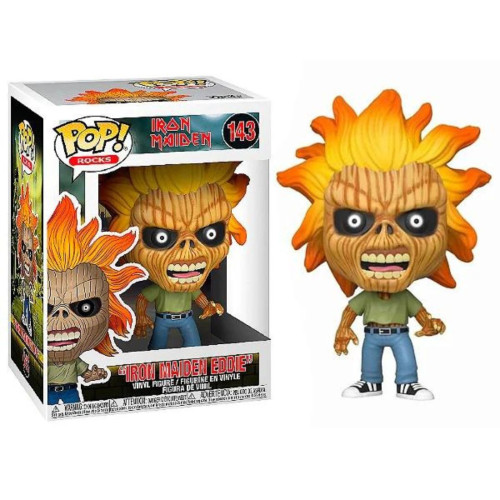 Funko Pop! Eddie Rock-Iron Maiden-143