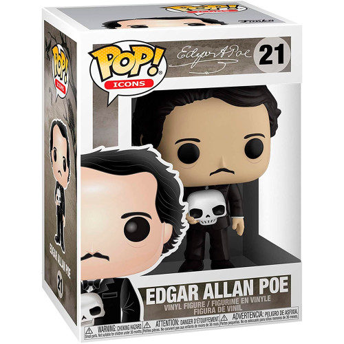  Edgar Allan Poe Icons #21 - Produto Original