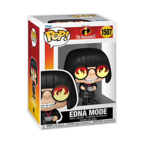 Funko Pop!  Edna Mode 20th Anniversary-Disney Os Incriveis-1507
