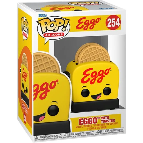 Funko Pop  Eggo With Toaster-Eggo-254
